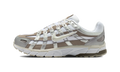 Nike P-6000 White/Metallic Silver/Cave Stone/Light Bone
