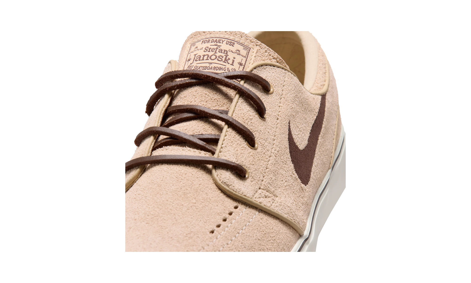 Nike SB Zoom Janoski OG+ Skate Shoes Linen/Sail/Light Chocolate