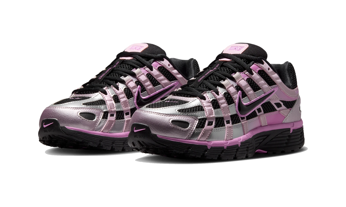 Nike P-6000 Black/Black/Pink Foam/Light Magenta