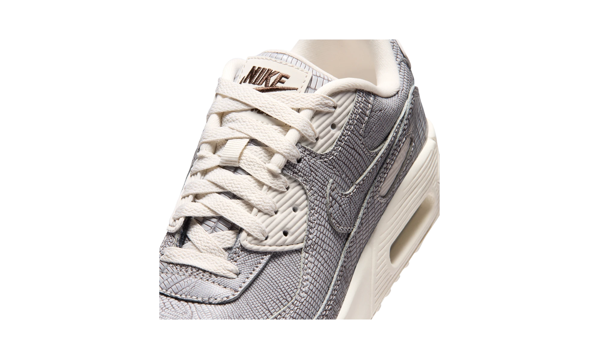 Nike Air Max 90 Tech White/Phantom/Light Orewood Brown