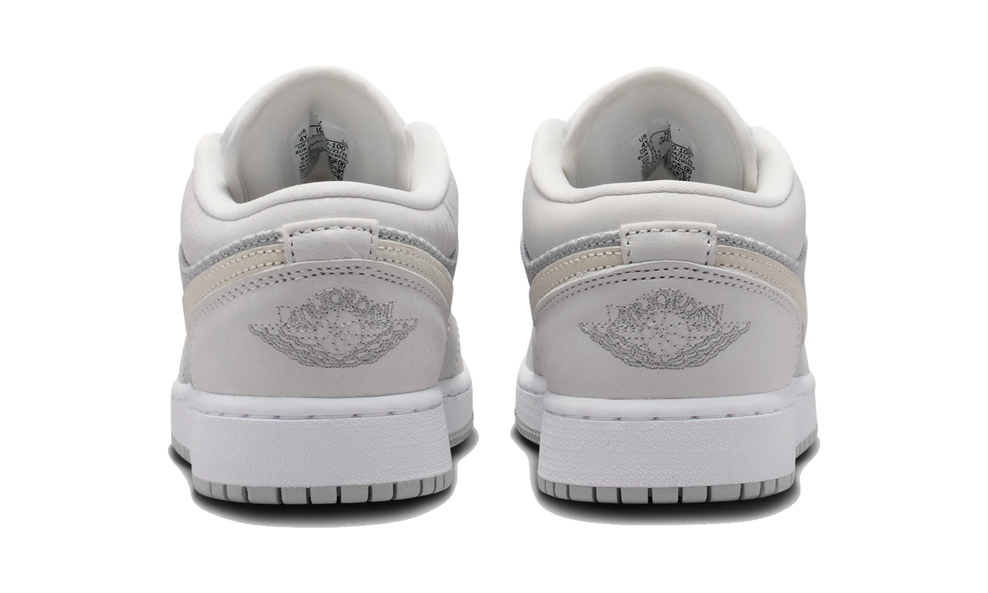 Air Jordan 1 Low SE Off-White/Soft Pearl/Light Smoke Grey