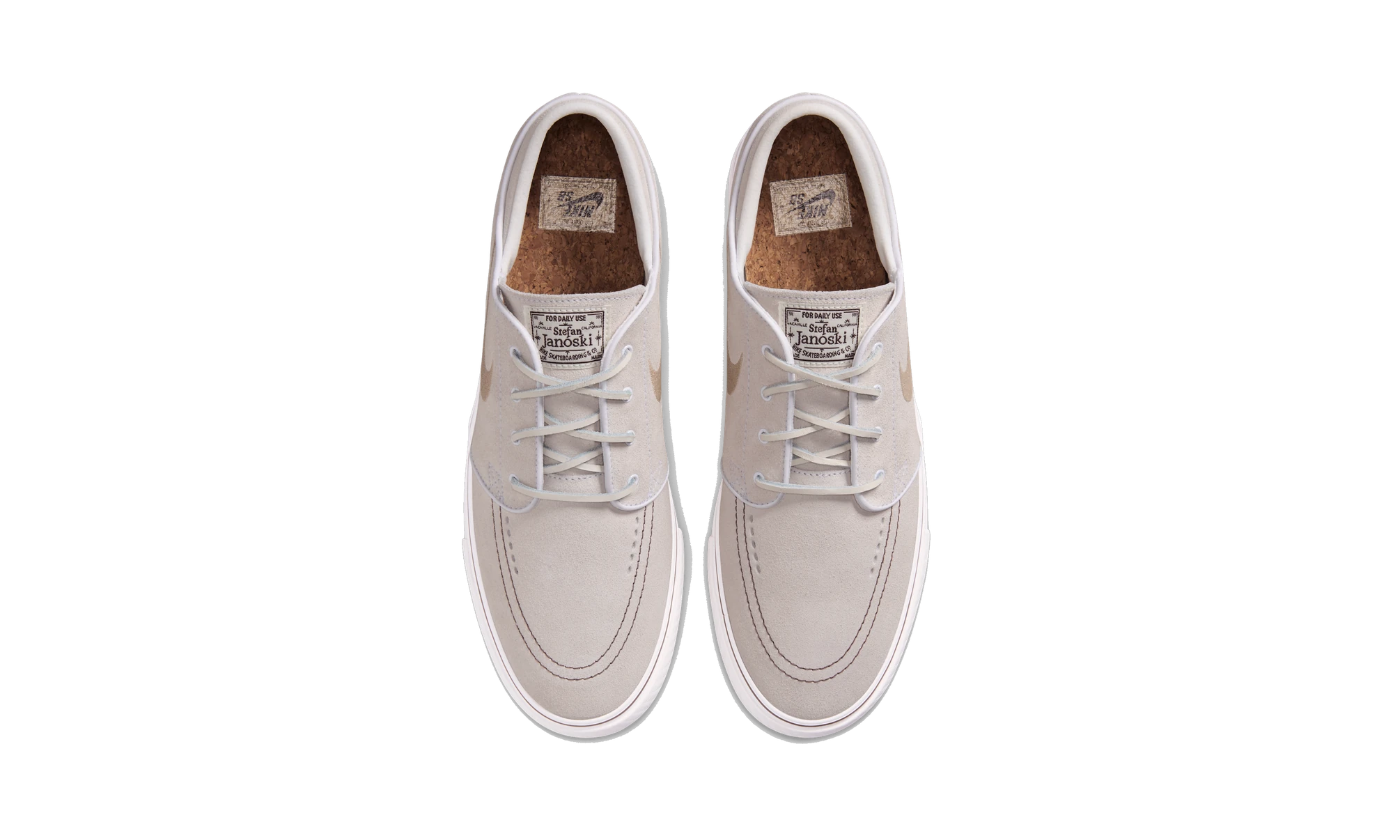 Nike SB Zoom Janoski OG+ Skate Shoes White/Sail/Light Chocolate/Linen