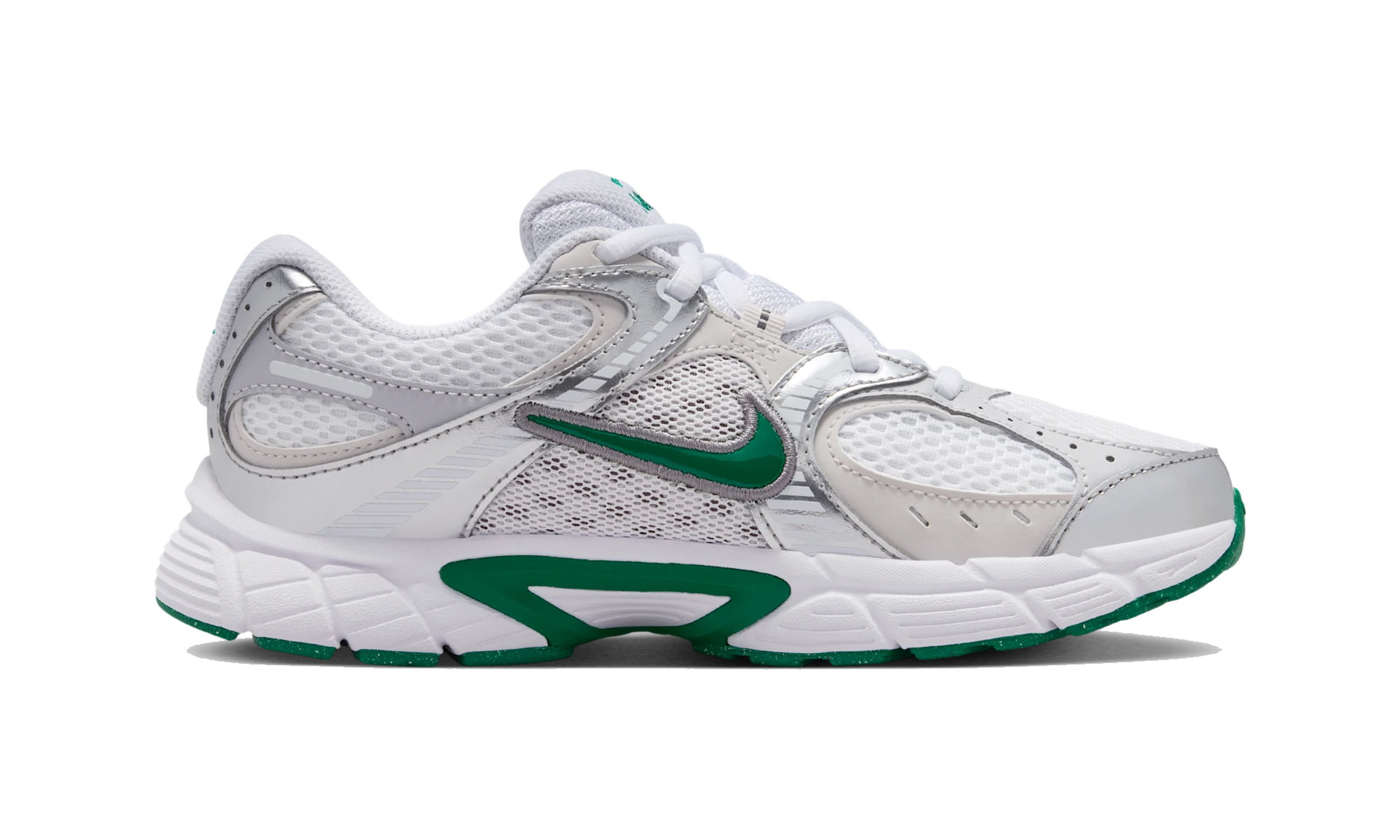 Nike V5 RNR White/Vast Grey/Metallic Silver/Malachite