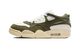 Air Jordan 4 RM Sail/Coconut Milk/Medium Olive