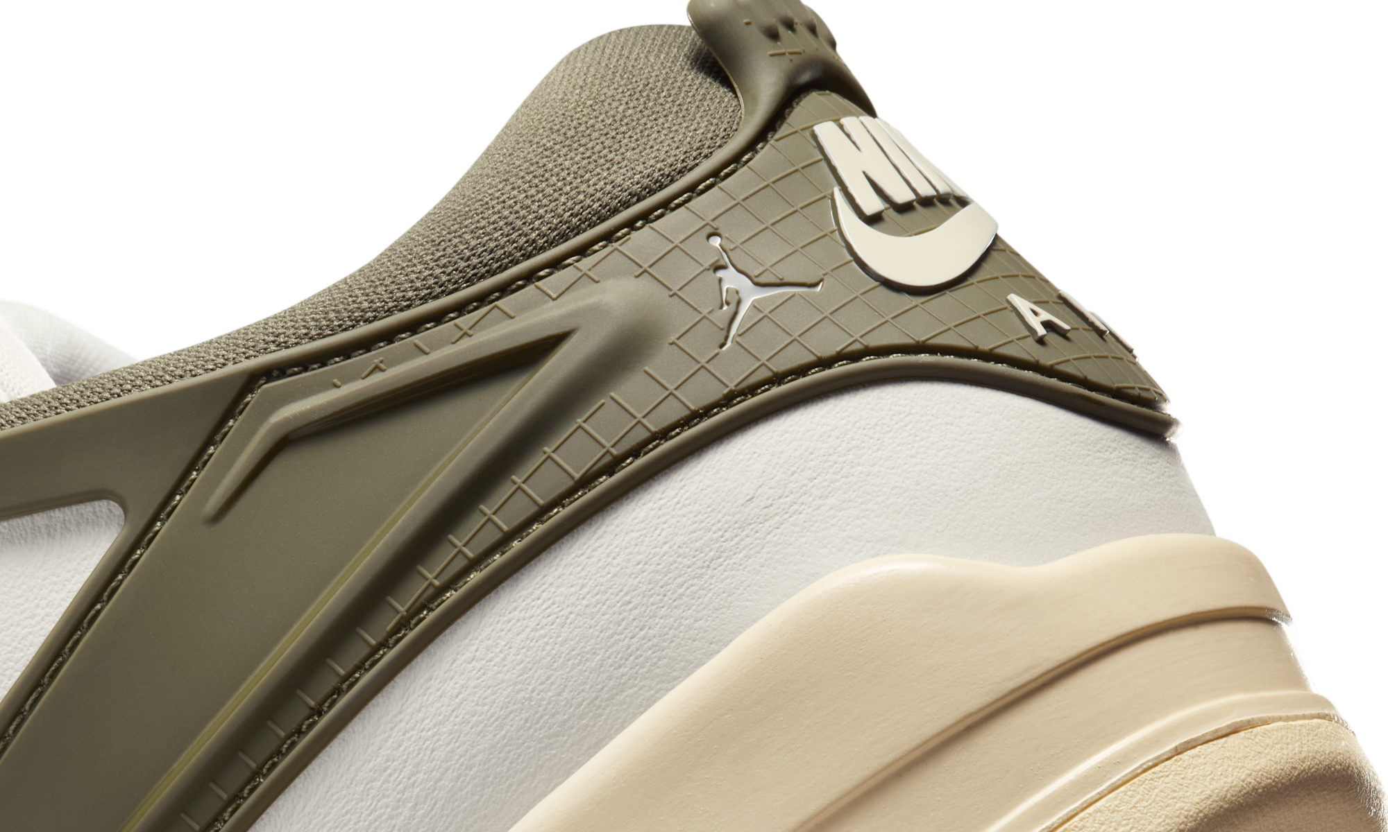 Air Jordan 4 RM Sail/Coconut Milk/Medium Olive