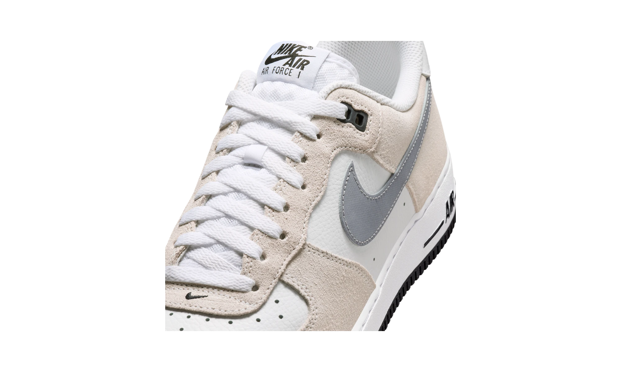 Nike Air Force 1 '07 LV8 White/Black/Cool Grey/Metallic Cool Grey