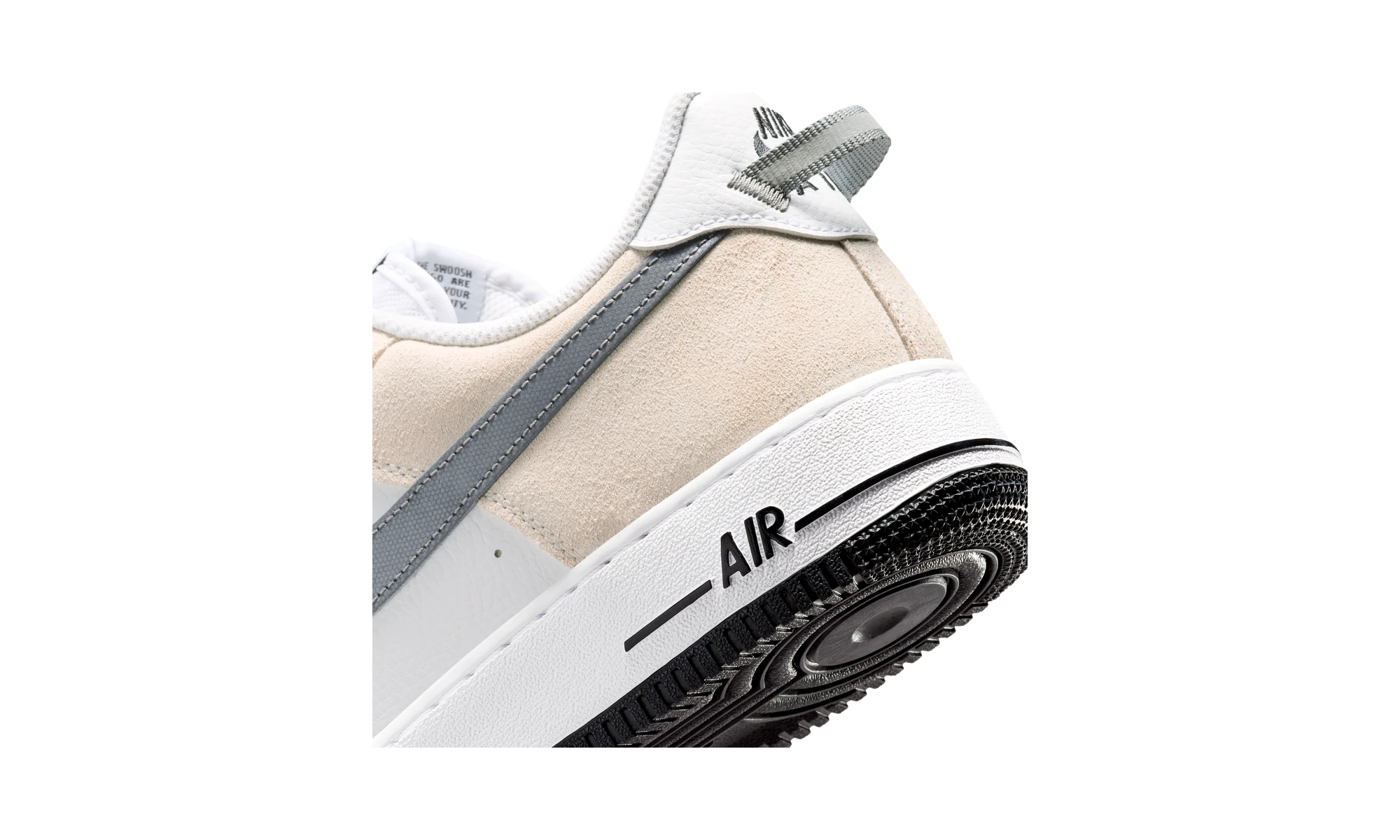 Nike Air Force 1 '07 LV8 White/Black/Cool Grey/Metallic Cool Grey