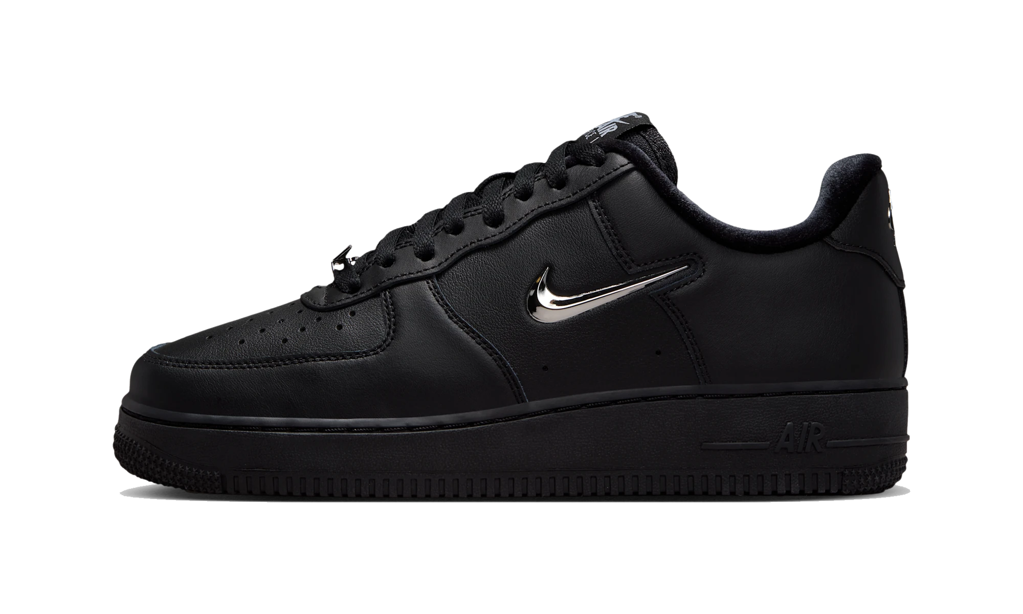 Nike Air Force 1 '07 Black/Wolf Grey/Metallic Silver