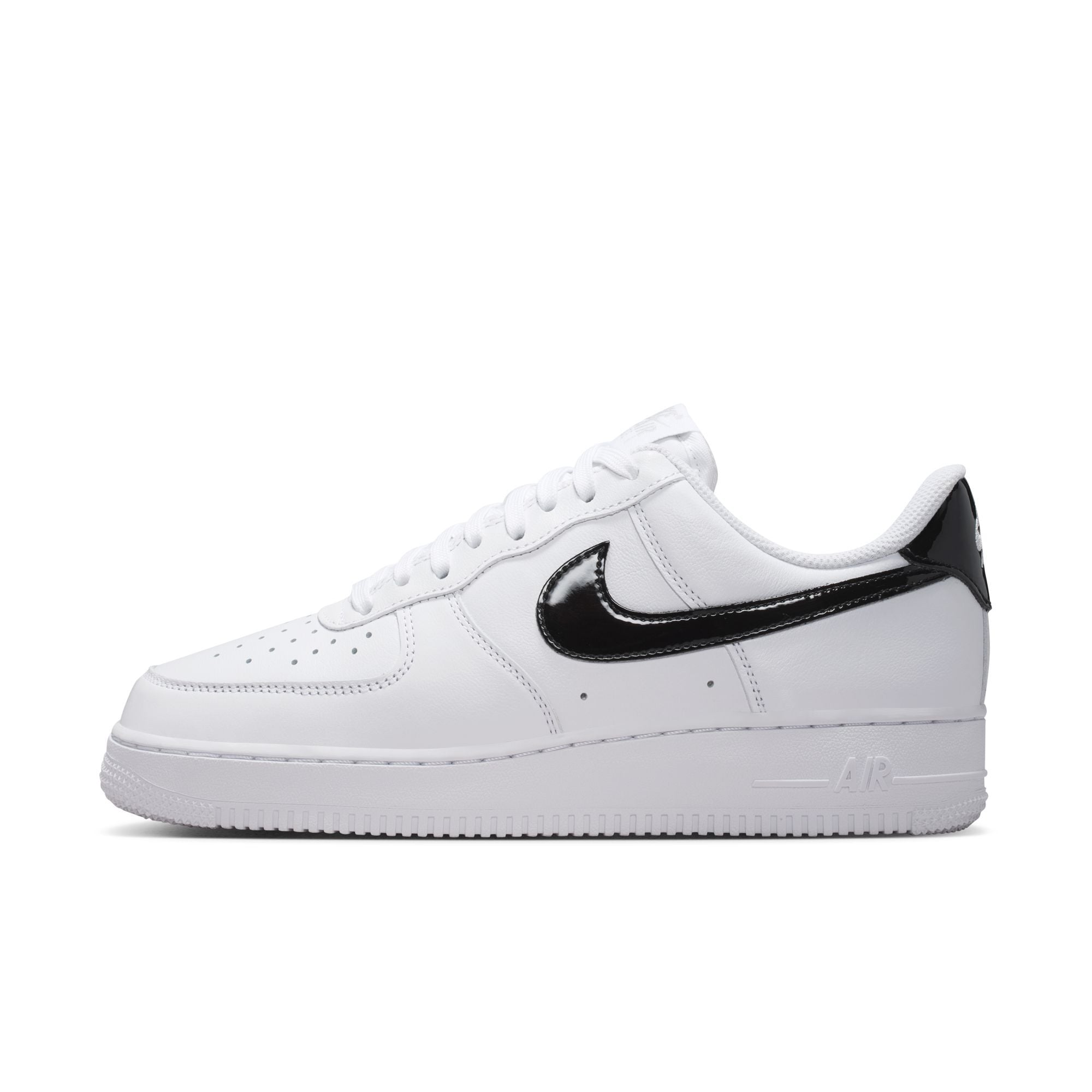 Nike Air Force 1 '07 SE White/Black/Metallic Silver