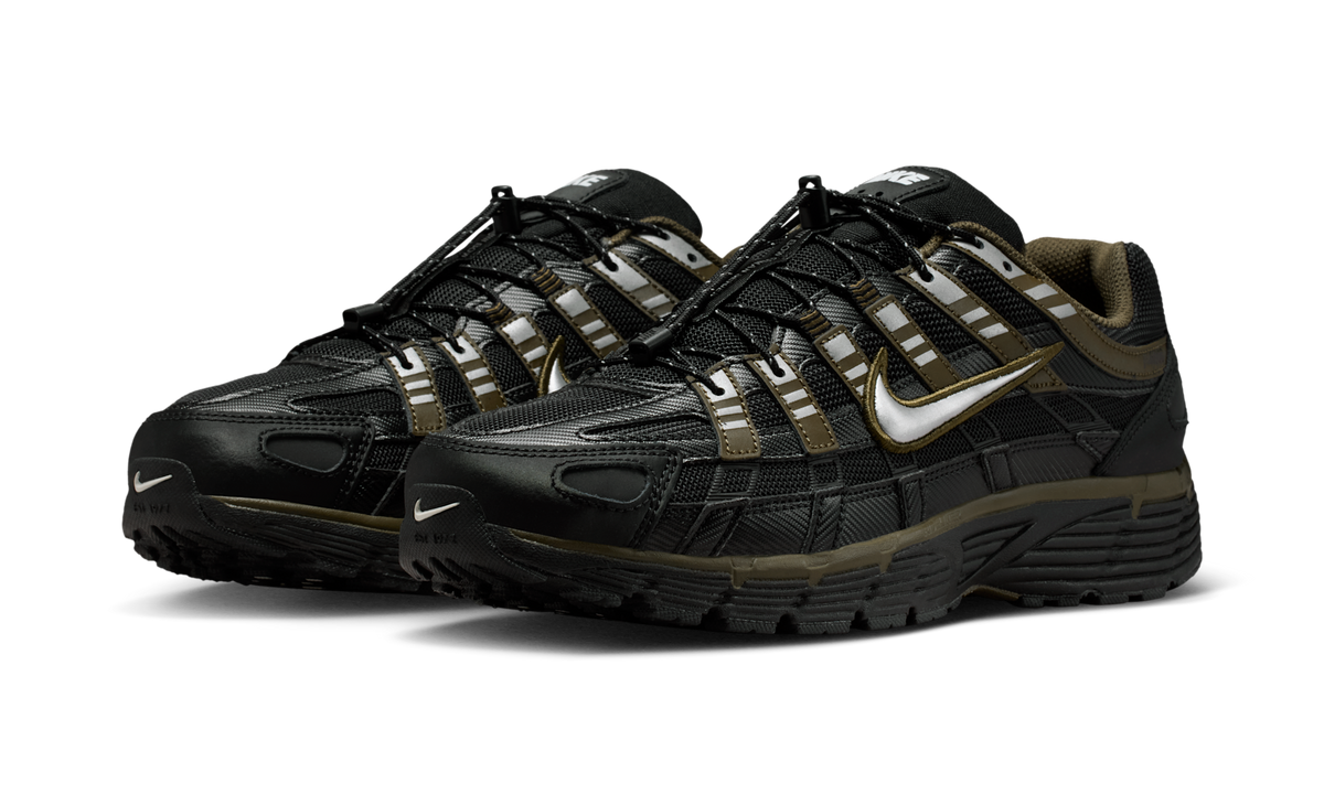 Nike P-6000 Black Dark Hazel