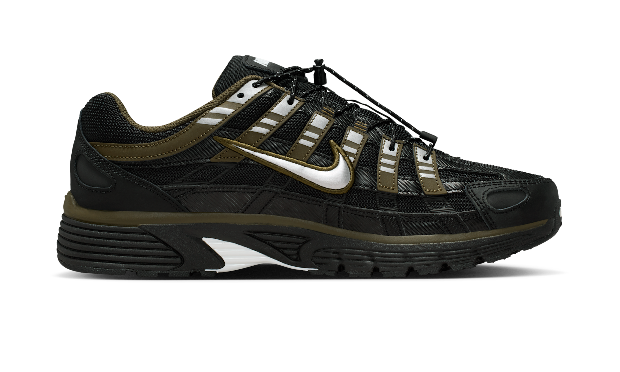 Nike P-6000 Black/Dark Hazel/Summit White/Metallic Silver
