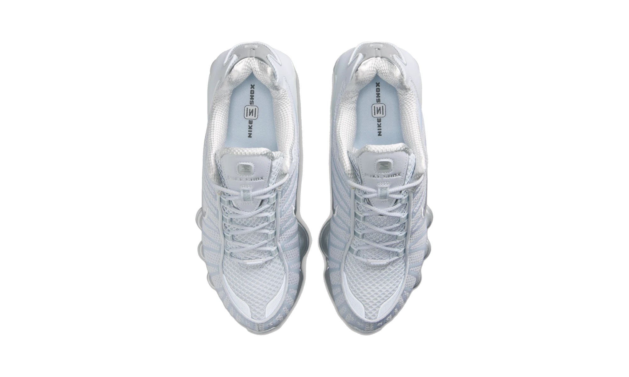 Nike Shox TL Pure Platinum/Metallic Silver
