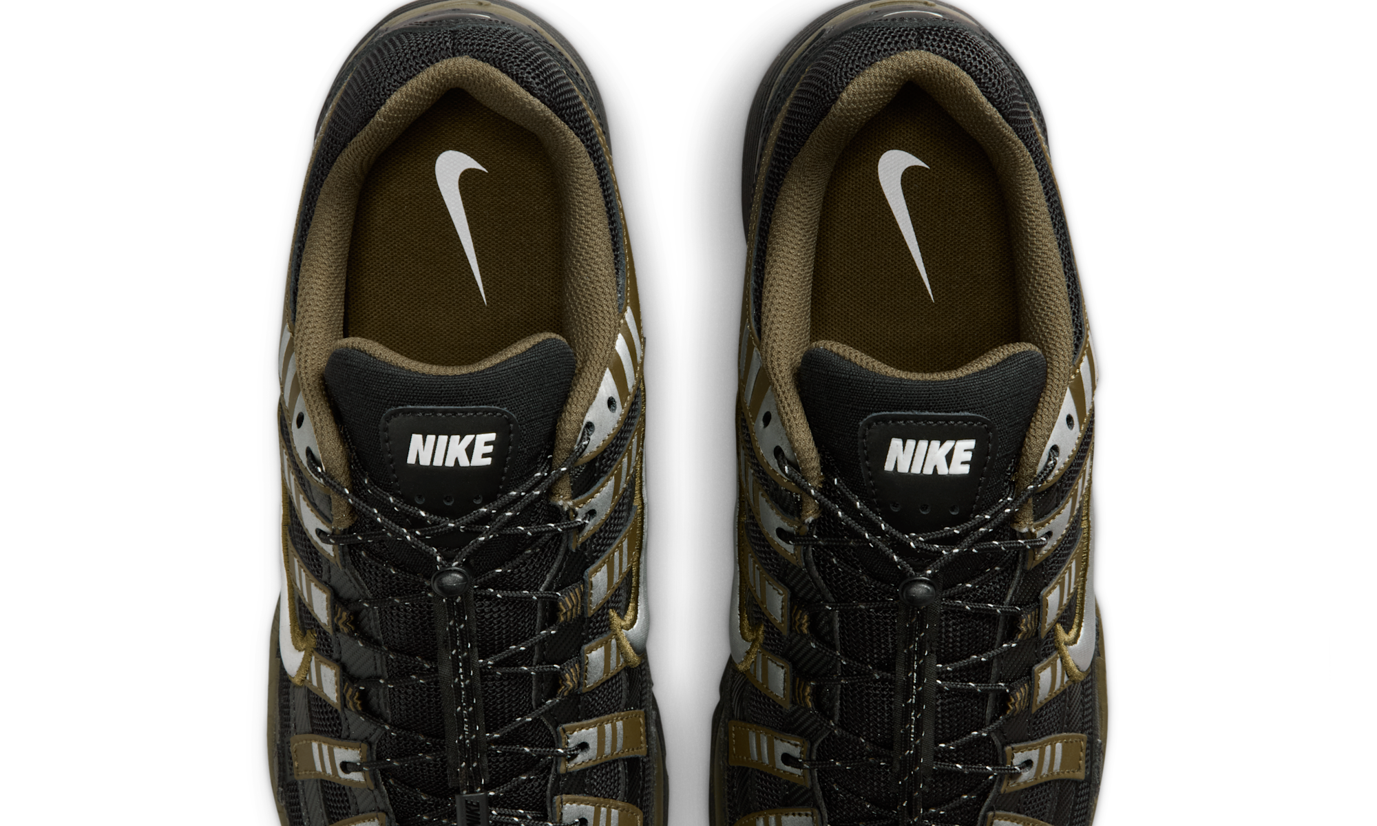 Nike P-6000 Black/Dark Hazel/Summit White/Metallic Silver