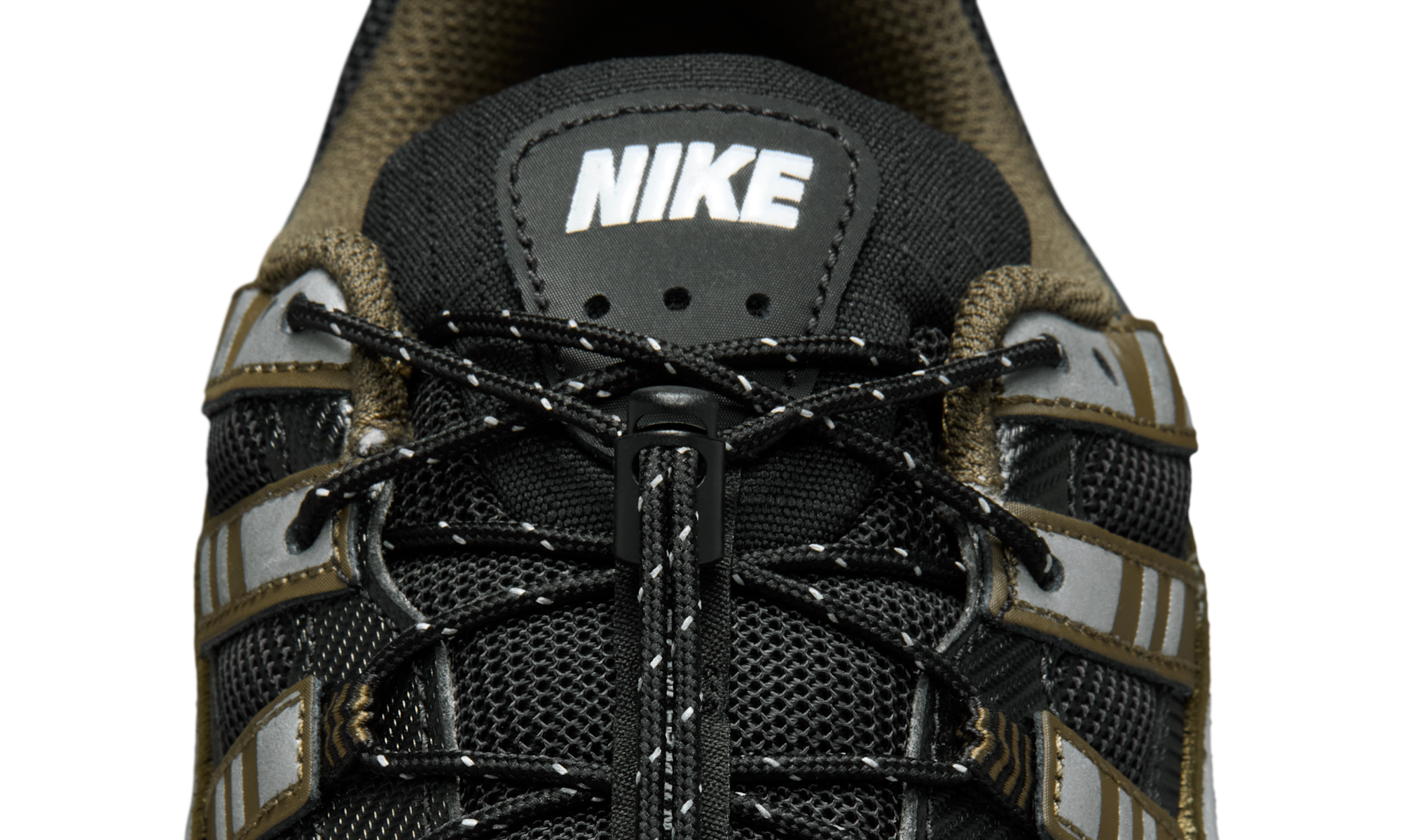 Nike P-6000 Black/Dark Hazel/Summit White/Metallic Silver