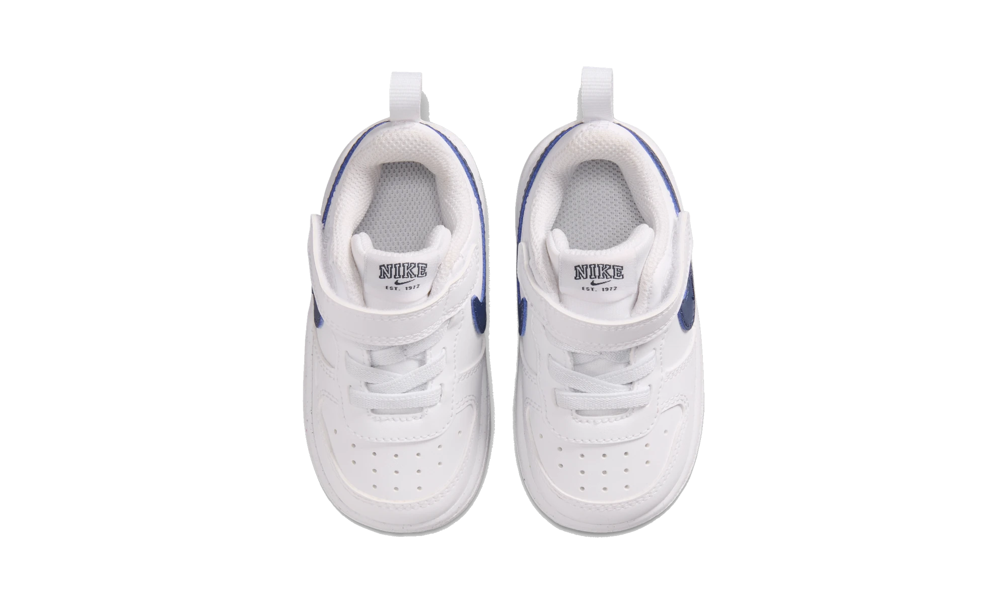 Nike Court Borough Low White/Midnight Navy