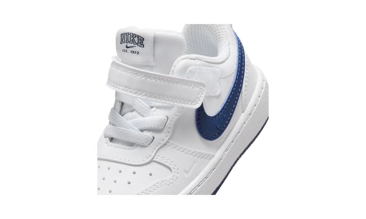Nike Court Borough Low White/Midnight Navy