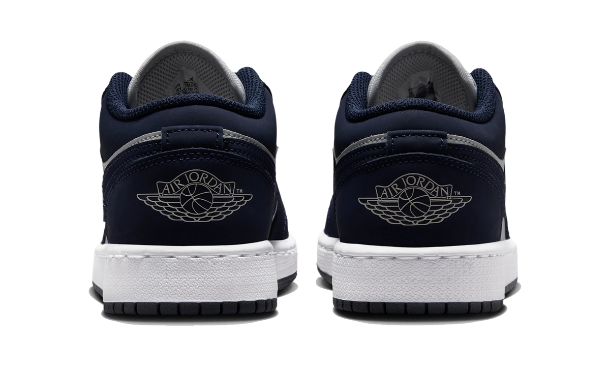 Air Jordan 1 Low Obsidian/Grey Fog/Pink Foam/Obsidian