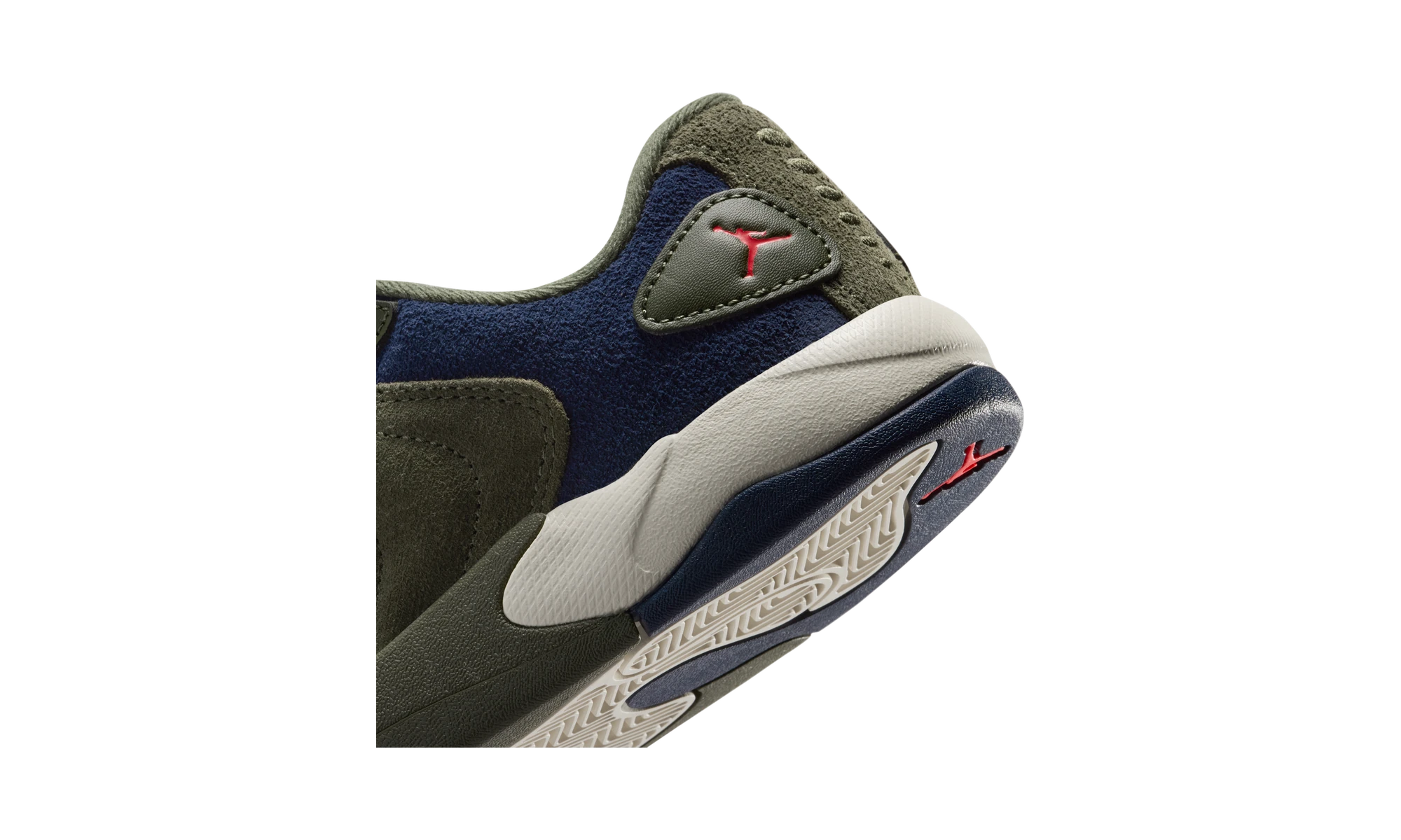 Air Jordan Session Cargo Khaki/Chile Red/Pale Ivory/Obsidian