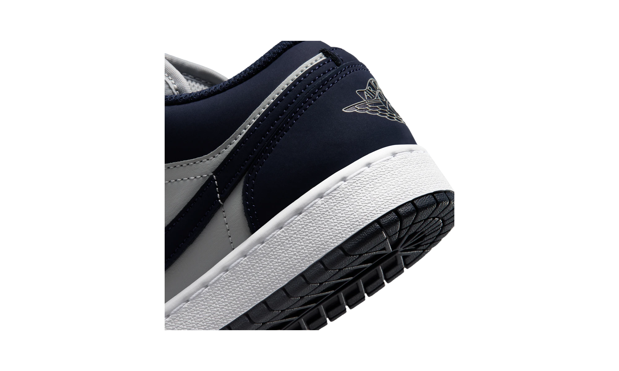 Air Jordan 1 Low Obsidian/Grey Fog/Pink Foam/Obsidian