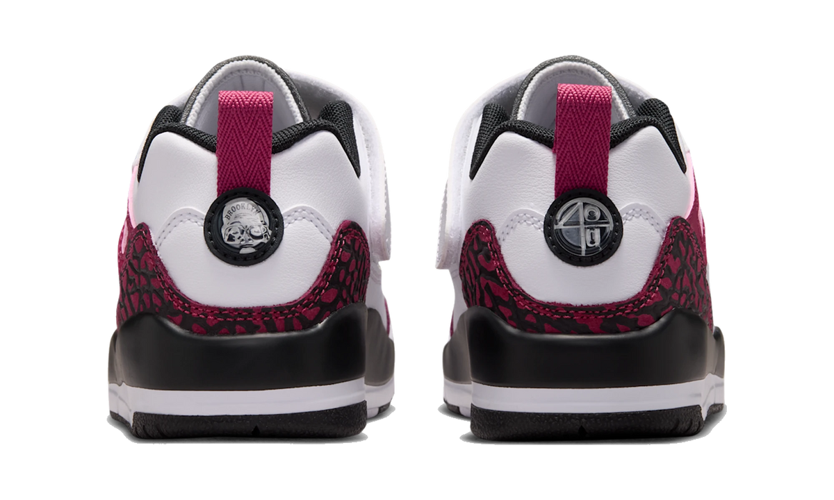 Air Jordan Spizike Low White/Sweet Beet/Desert Pink/Off-Noir