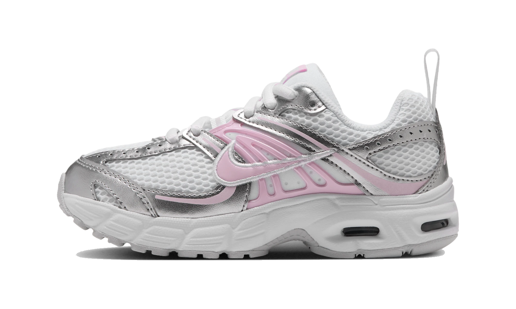 Nike Air Max Moto 2K White/Pure Platinum/Metallic Silver/Pink Foam