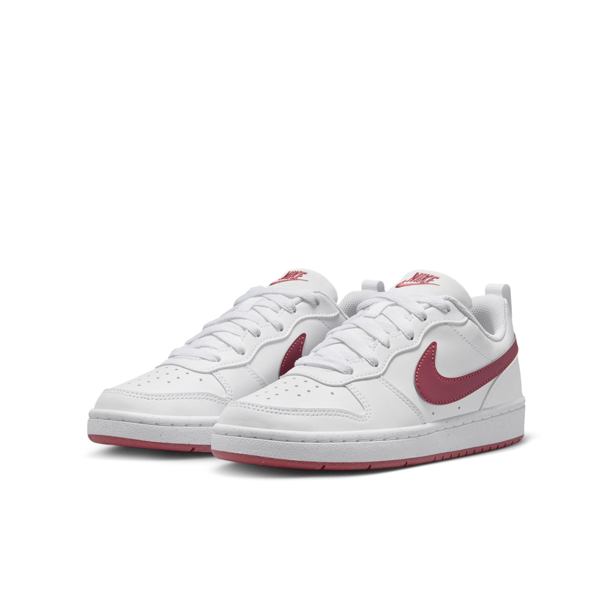 Nike Court Borough Low Recraft White/Pink Smoke