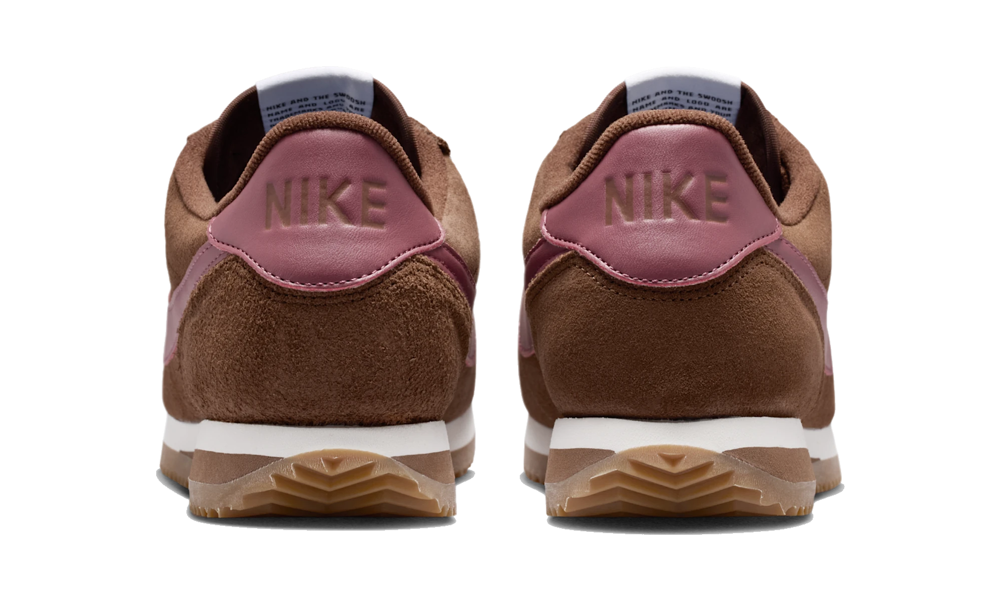 Nike Cortez Cacao Wow/Sail/Gum Light Brown/Pink Smoke