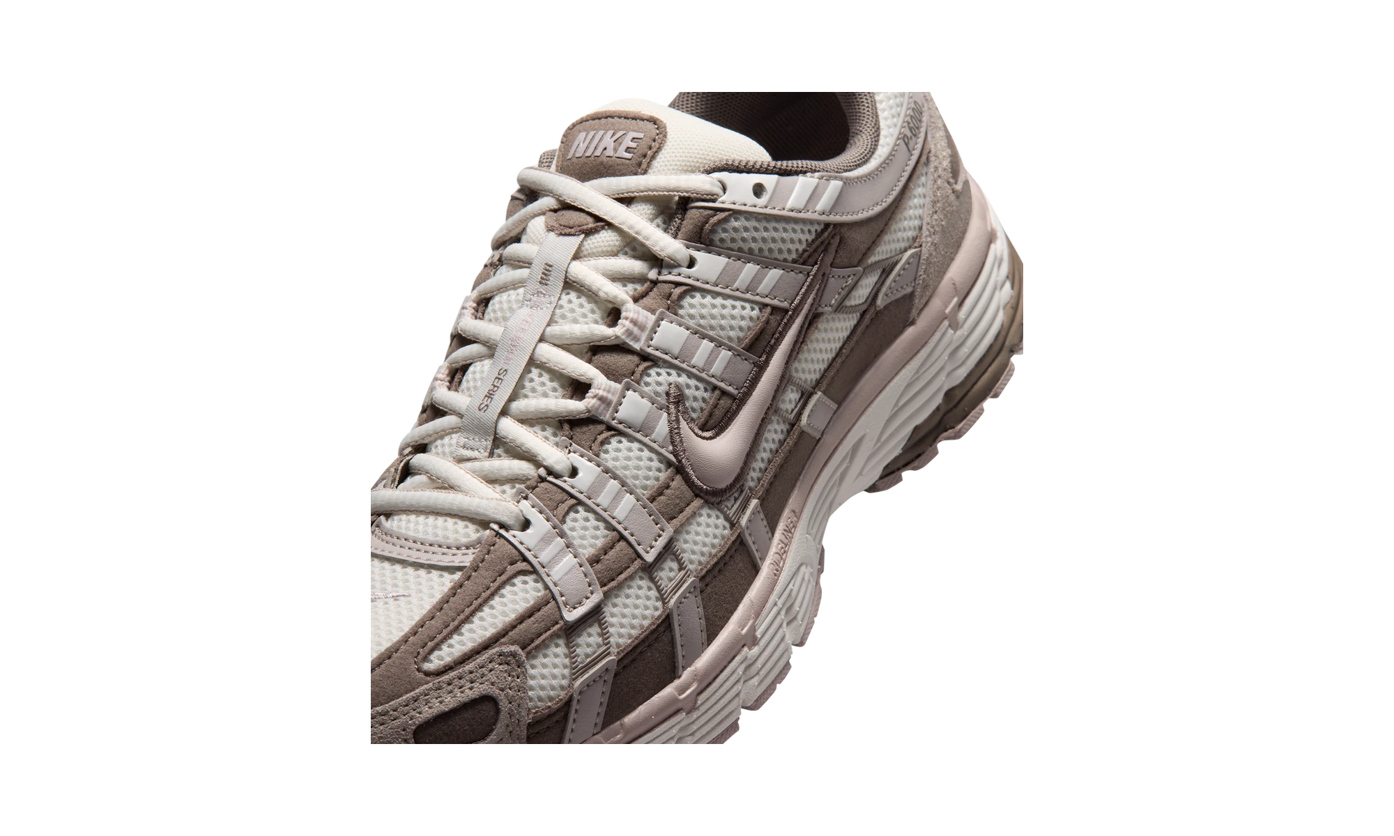 Nike P-6000 Summit White/Cave Stone/College Grey/Platinum Violet