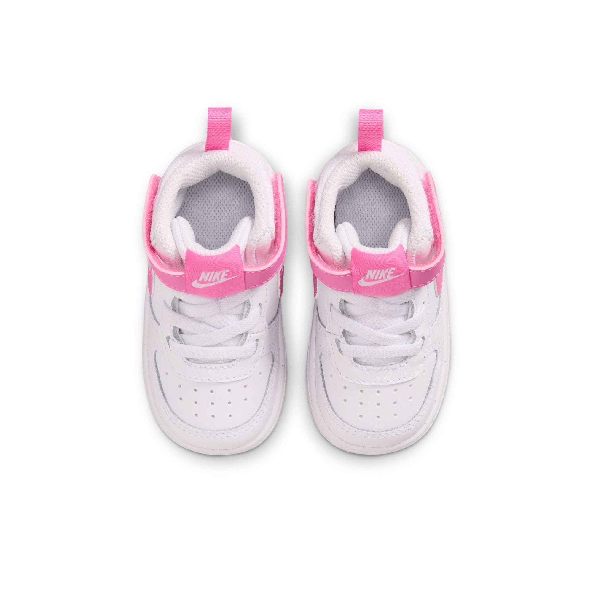 Nike Court Borough Mid 2 White/Playful Pink