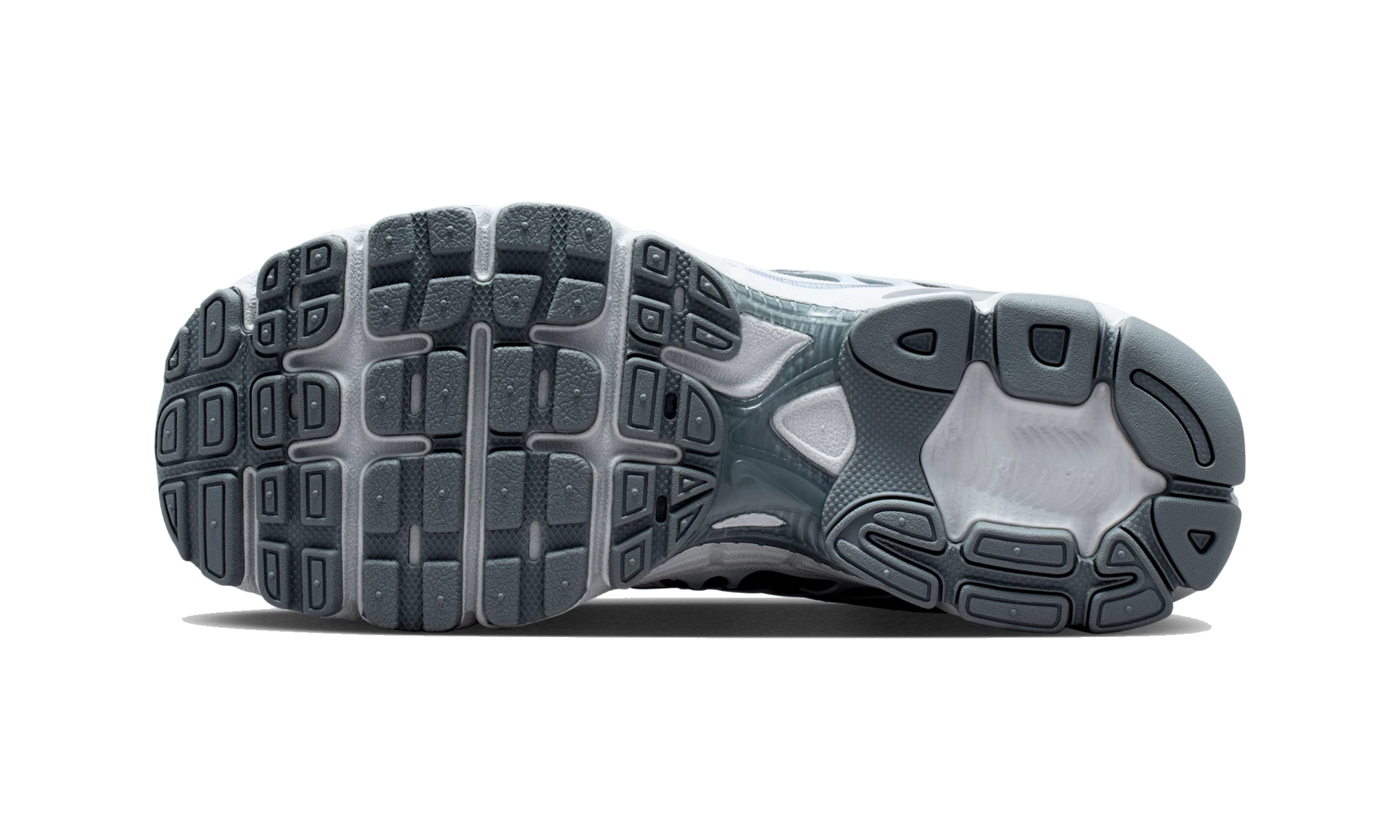 Nike Air Max Moto 2K shoes with reflective accents Wolf Grey/Cool Grey/Pure Platinum