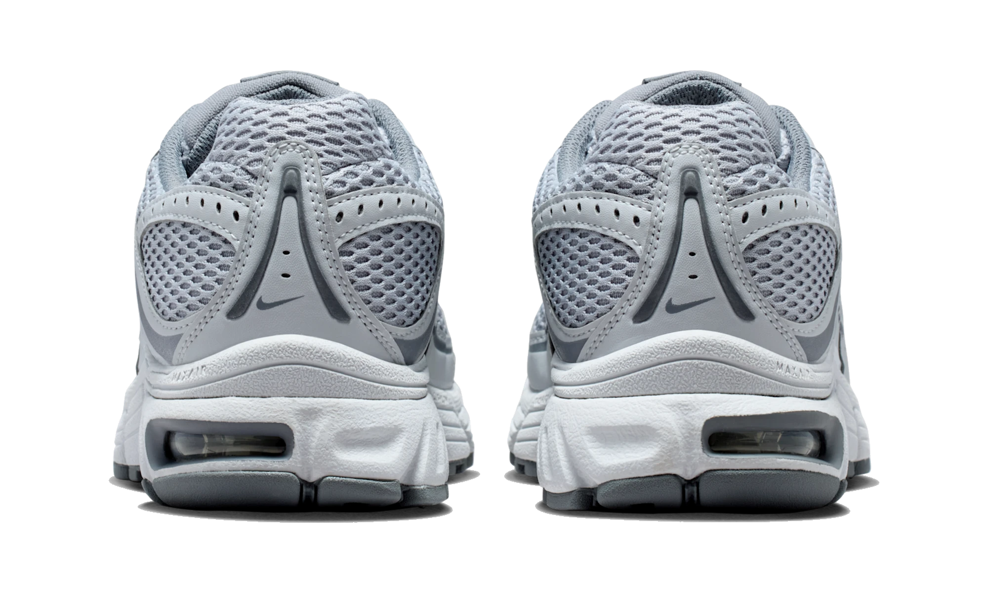 Nike Air Max Moto 2K shoes with reflective accents Wolf Grey/Cool Grey/Pure Platinum