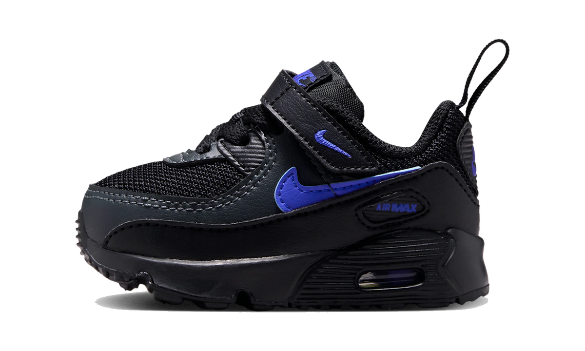 Nike Max 90 Black/Dark Smoke Grey/Racer Blue