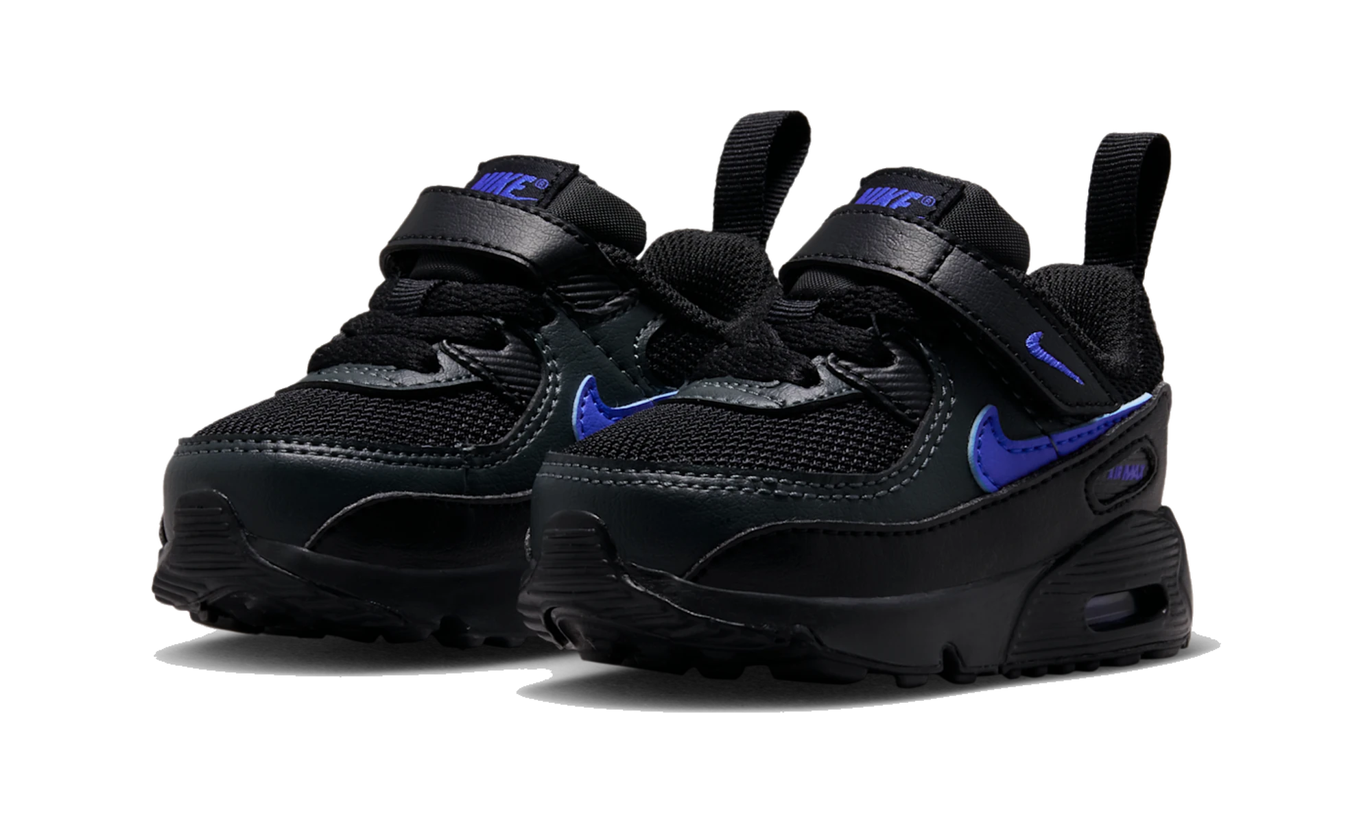 Nike Max 90 Black/Dark Smoke Grey/Racer Blue