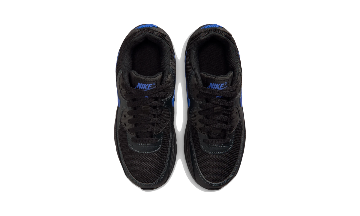 Nike Air Max 90 Black/Dark Smoke Grey/Racer Blue