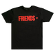 Vlone Friends T-Shirt Black/Red