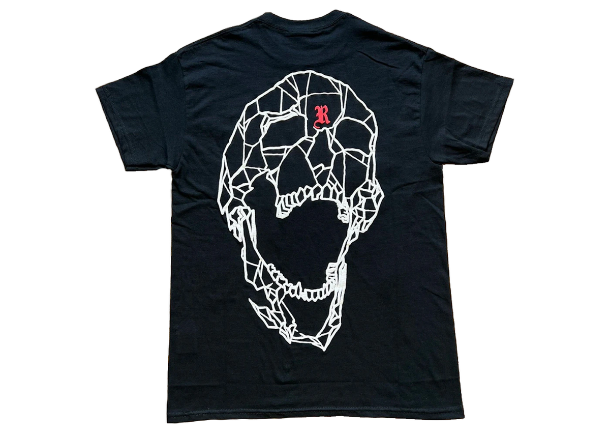 Revenge Spider T-shirt Black/Red