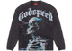 Godspeed Matrix Glitch L/S T-Shirt Black