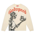 Godspeed Limited Art Pieces AI L/S T-Shirt Bone