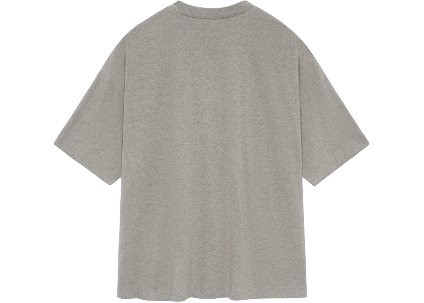 Fear of God Essentials Core Collection S/S T-Shirt Heather Grey
