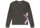 Sp5der 5EX Girl Thermal L/S T-Shirt Dark Grey
