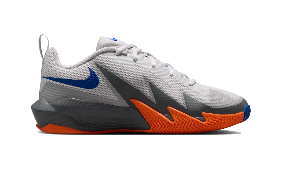 Nike S.T. Dynamite Basketball Shoes Vast Grey/Light Smoke Grey/Smoke Grey/Safety Orange
