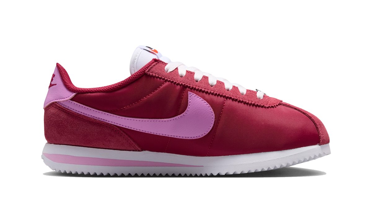 Nike Cortez Textile Tough Red/Light Magenta/White/Safety Orange