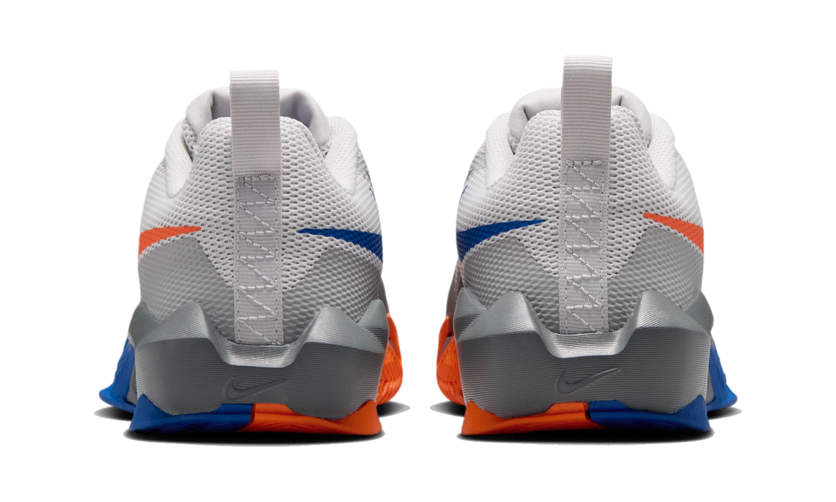 Nike S.T. Dynamite Basketball Shoes Vast Grey/Light Smoke Grey/Smoke Grey/Safety Orange