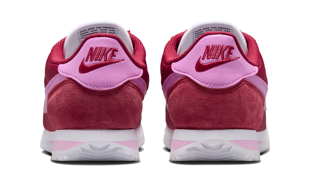 Nike Cortez Textile Tough Red/Light Magenta/White/Safety Orange