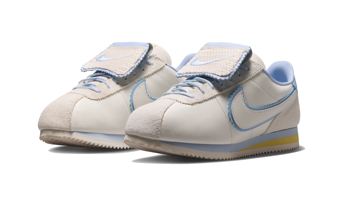 Nike Cortez Sail/Soft Yellow/Hydrogen Blue/Sail