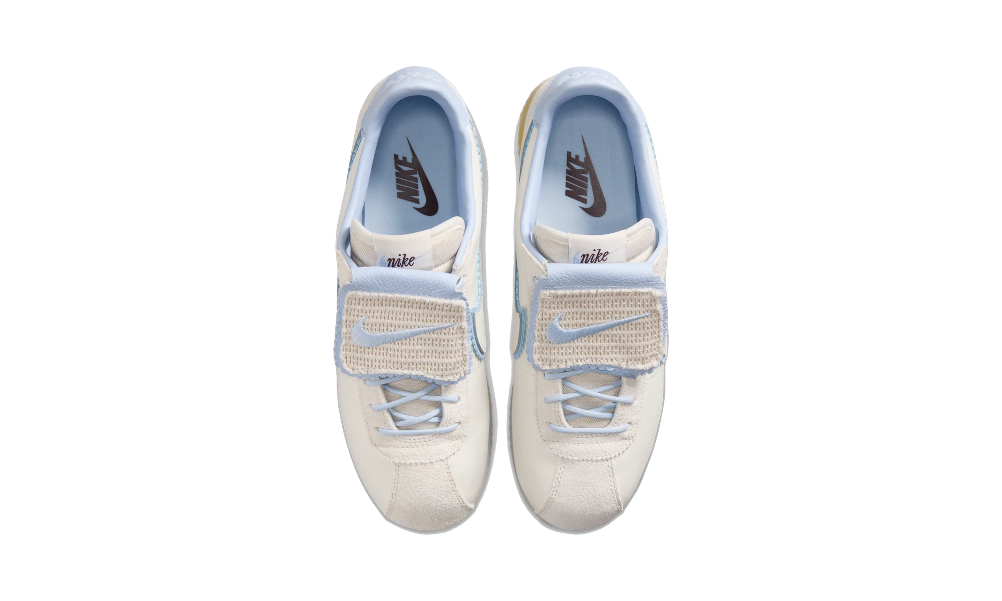 Nike Cortez Sail/Soft Yellow/Hydrogen Blue/Sail