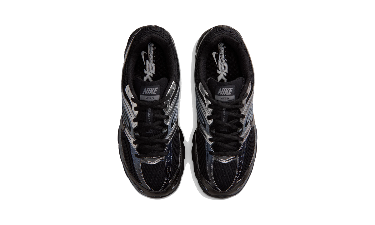 Nike Air Max Moto 2K Black/Metallic Silver/Smoke Grey