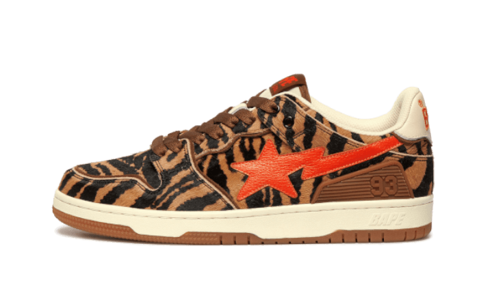 A Bathing Ape Bape SK8 Sta Year of the Tiger
