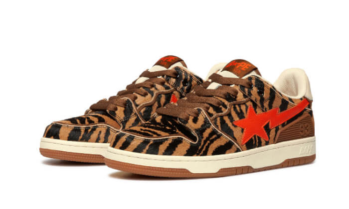 A Bathing Ape Bape SK8 Sta Year of the Tiger