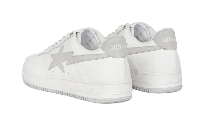 A Bathing Ape Bape Sta JJJJound, White/Light Grey (1H73191921)